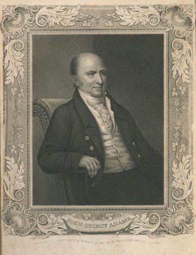 John Quincy Adams portrait