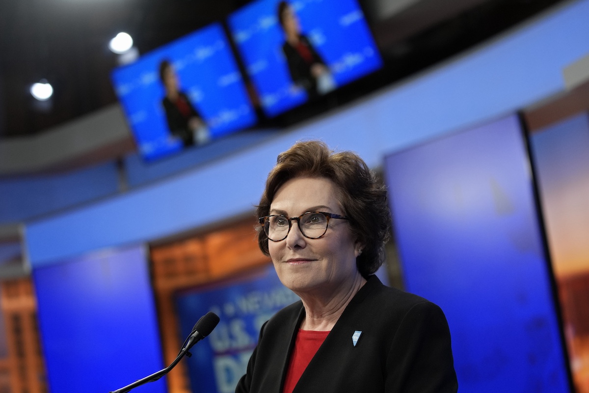 Jacky Rosen Nevada Senate Debate 08-17-2024
