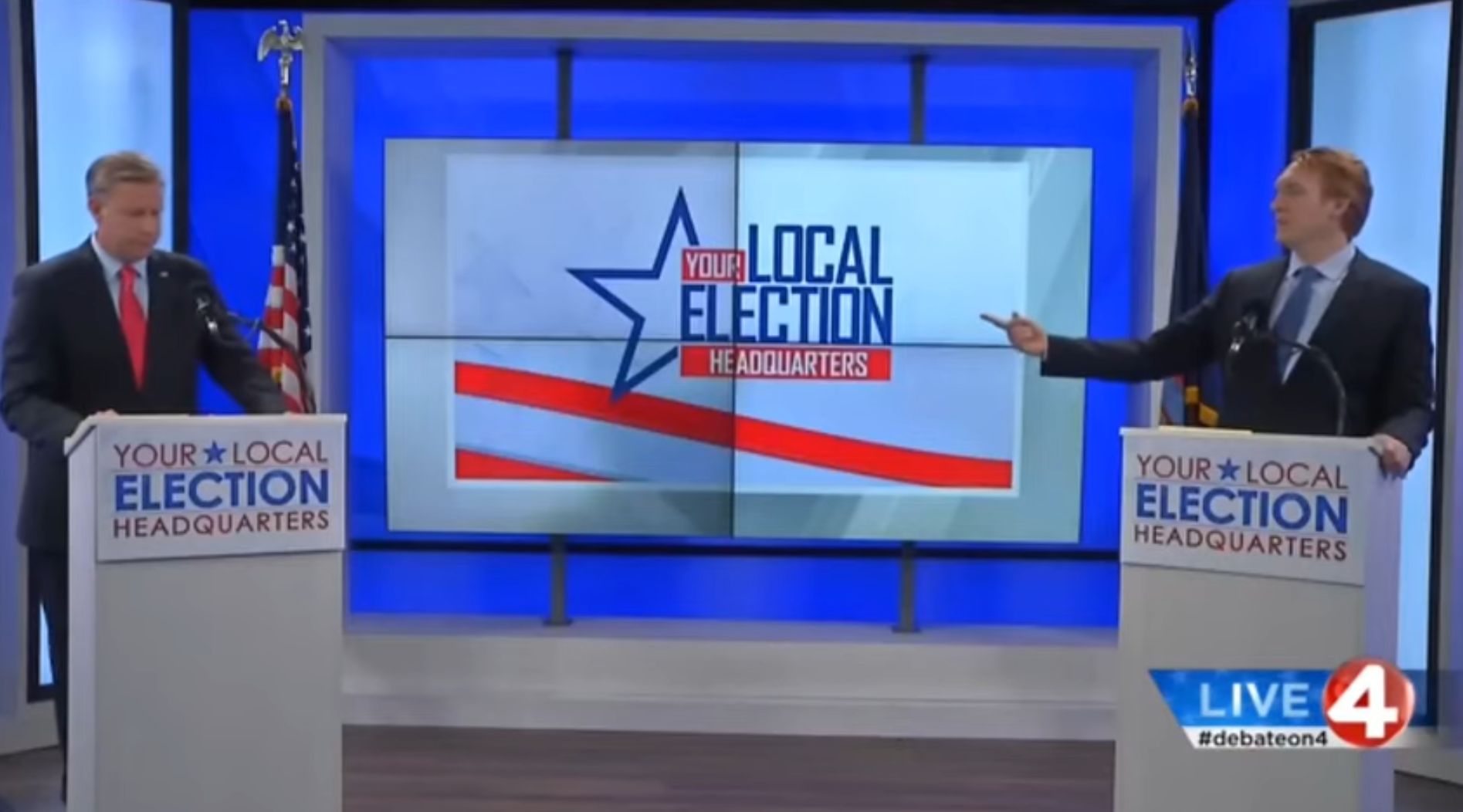 Jacobs McMurray debate