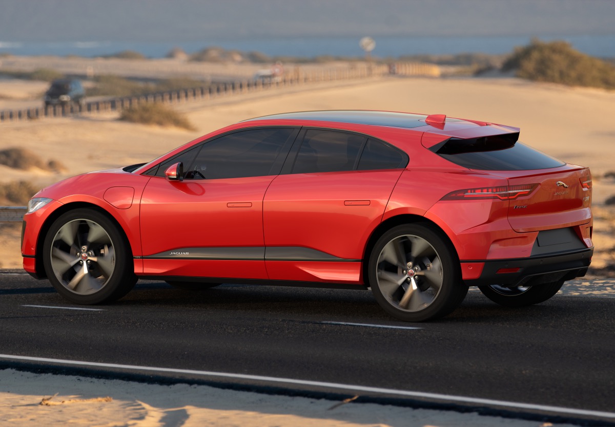 Jaguar I-pace car