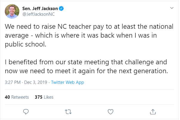 JeffJacksonTeacherPayTweet