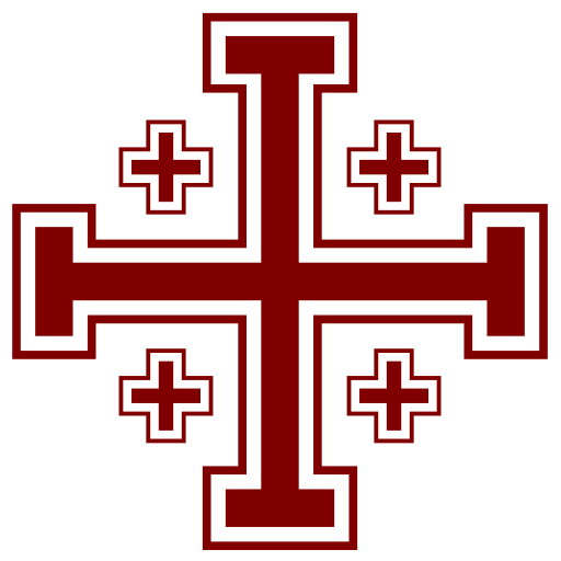 Jerusalem Cross image, 11-20-2024