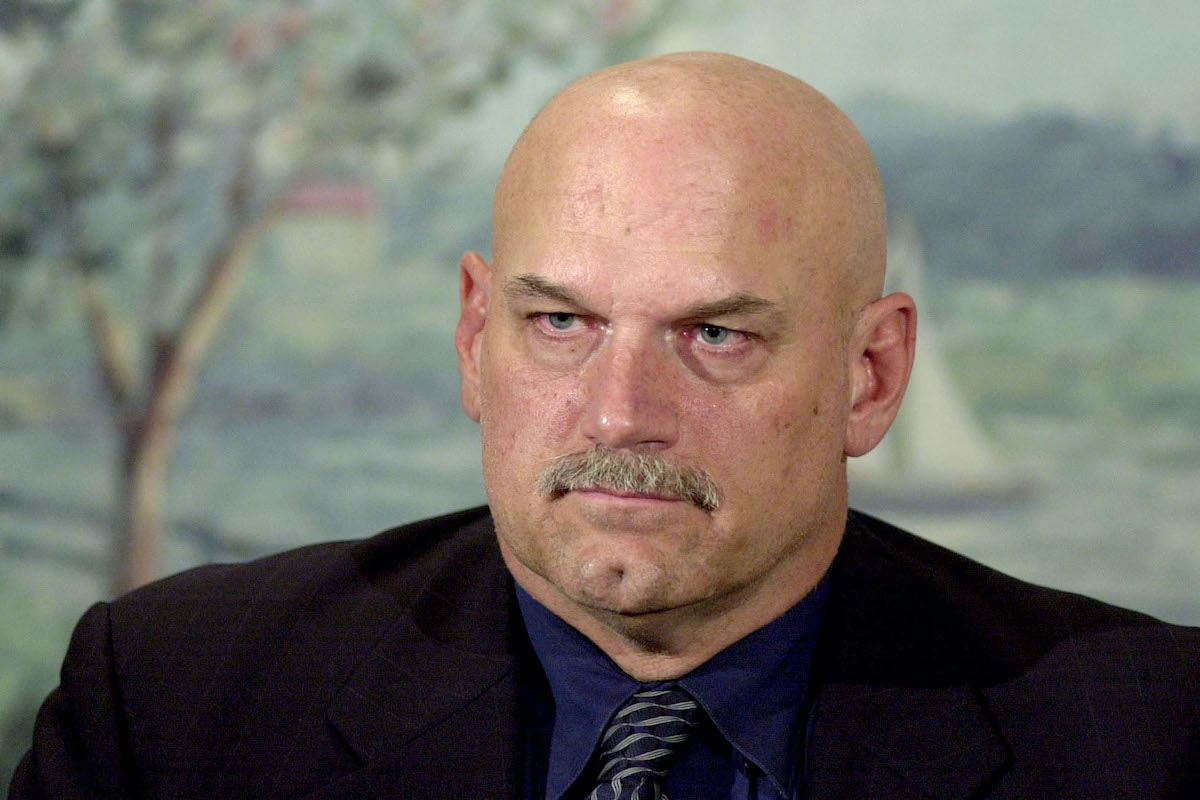 A file photo of former Gov. Jesse Ventura