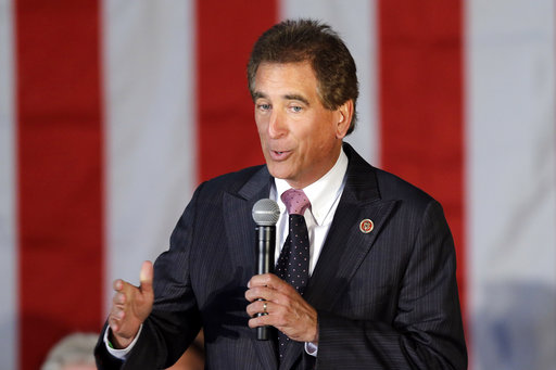 Jim Renacci at GOP rally in 2014