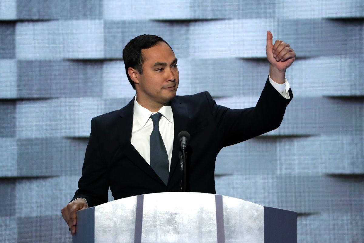 Joaquin Castro (D-TX) DNCFinalNight