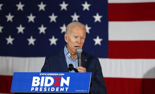 Biden rally