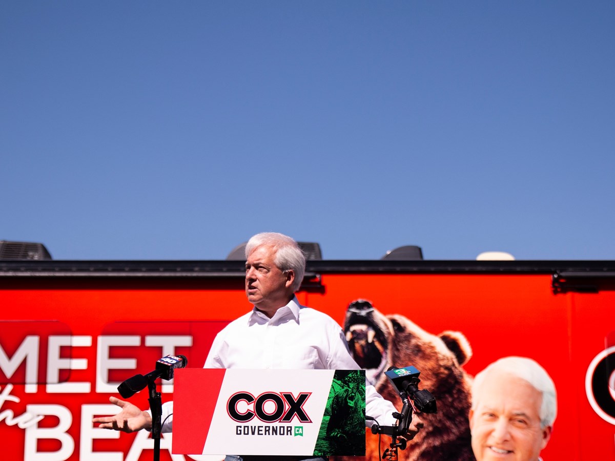 John Cox recall campaign kick-off