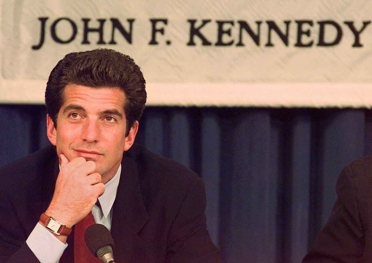 John F. Kennedy Jr. 1997