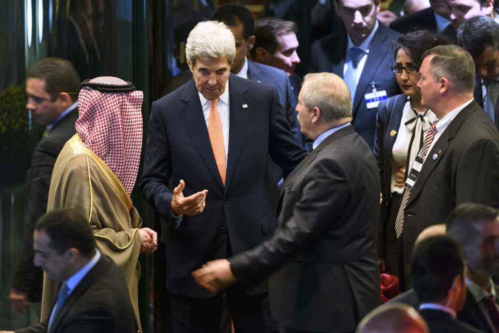 John Kerry Saudi minister
