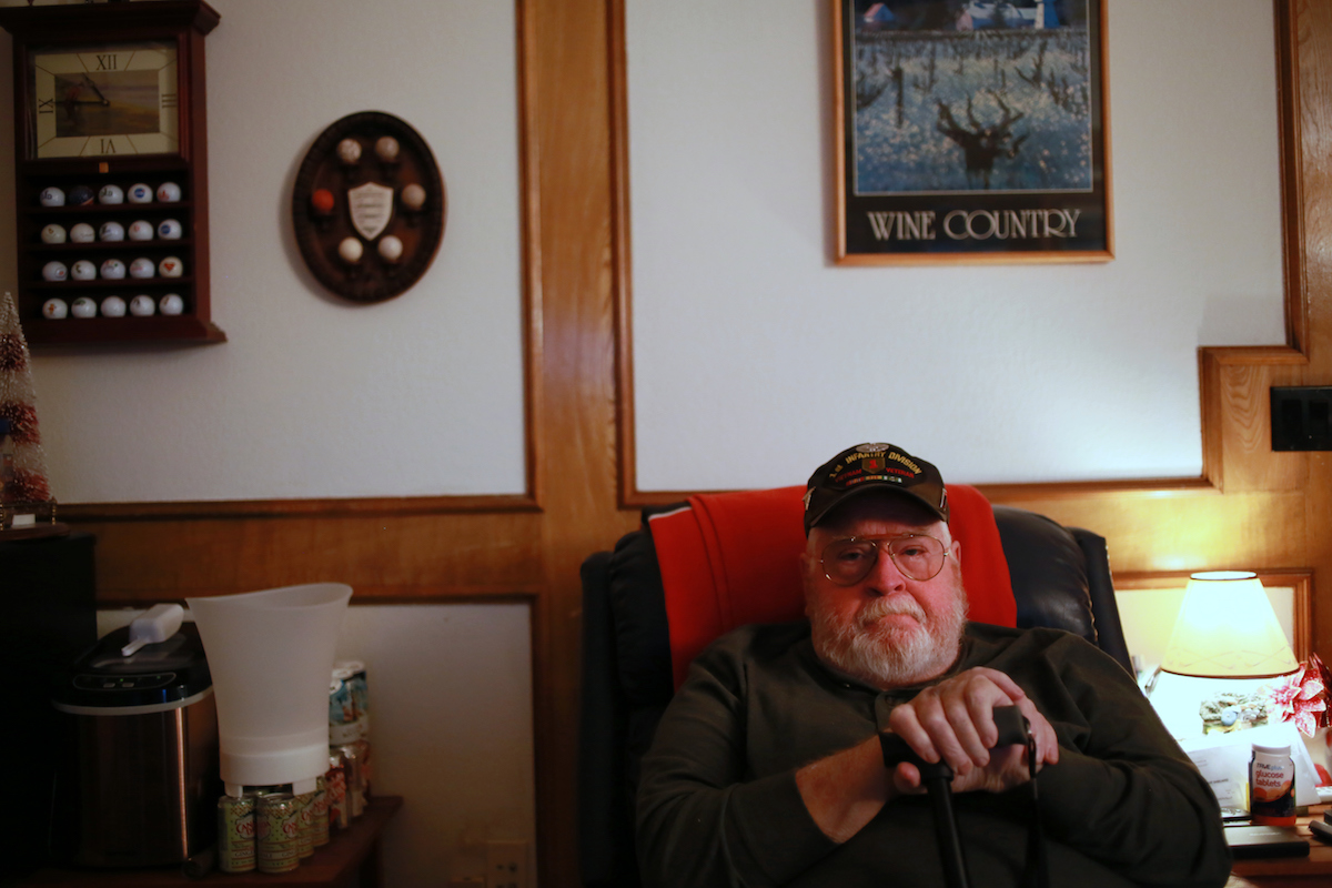 John Moen veterans choice