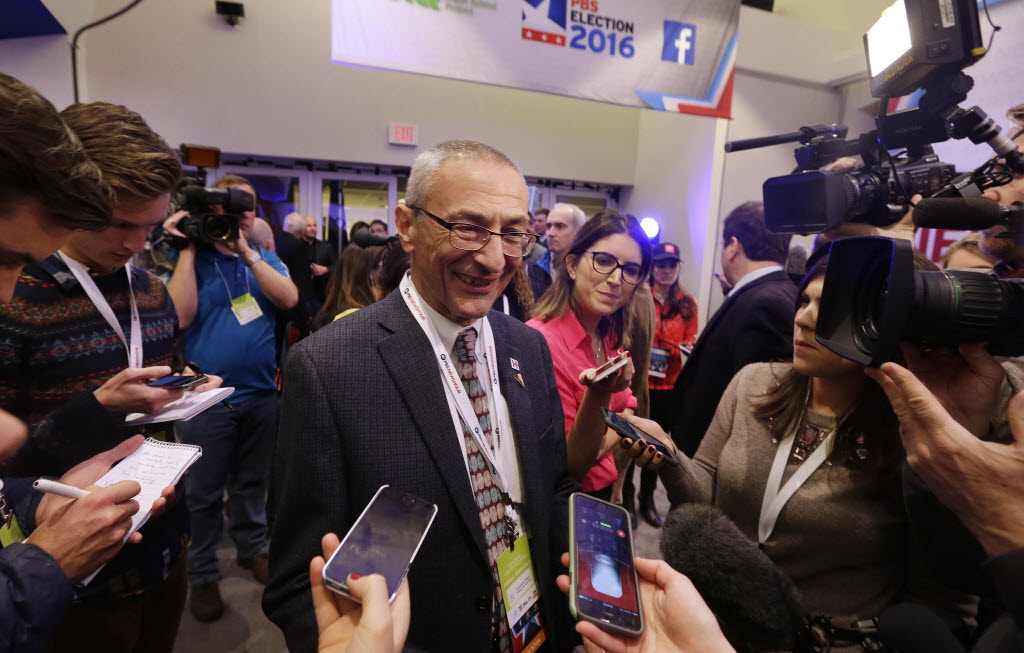 John Podesta by Rick Wood
