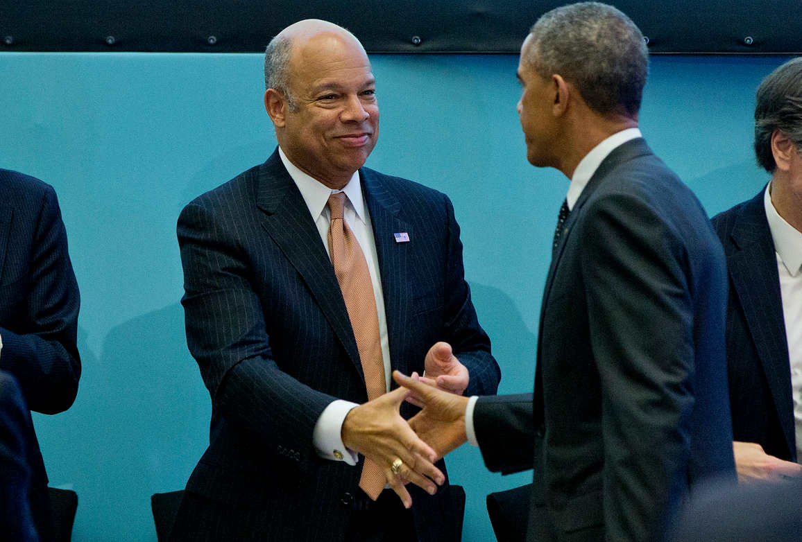 Jeh Johnson summit