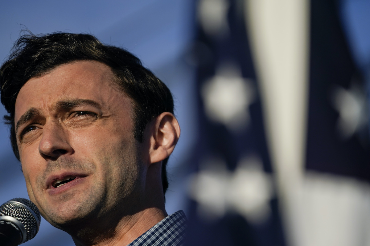 David Perdue opposes Biden but didn’t say he’d do everything to ensure he fails