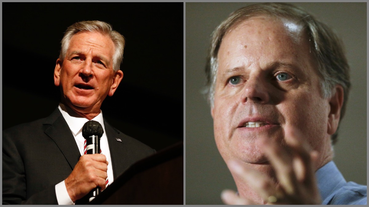 Jones Tuberville side by side