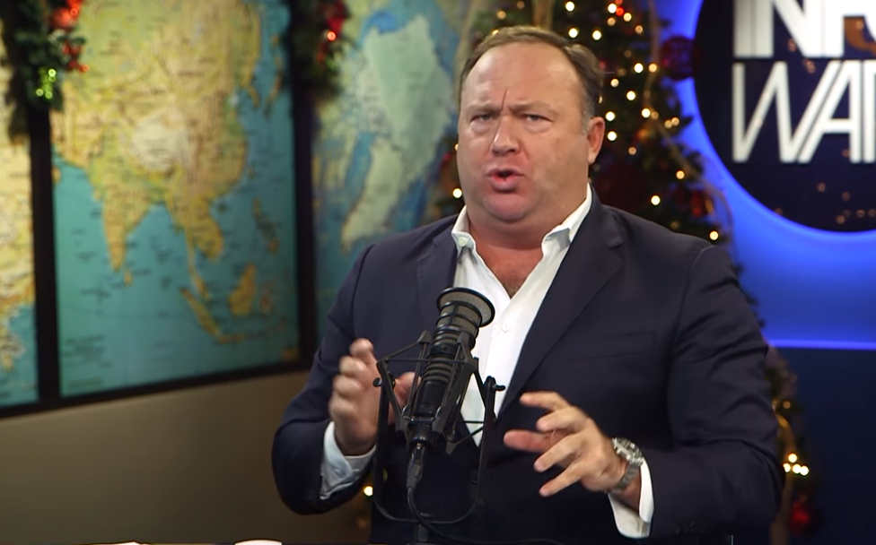 Alex Jones on Alabama recount