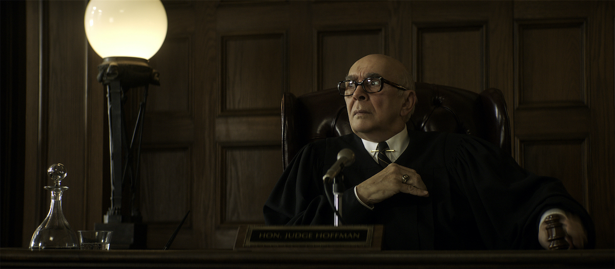 judge julius hoffman trial of the chicago 7