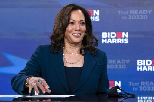 Kamala Harris in Wilmington