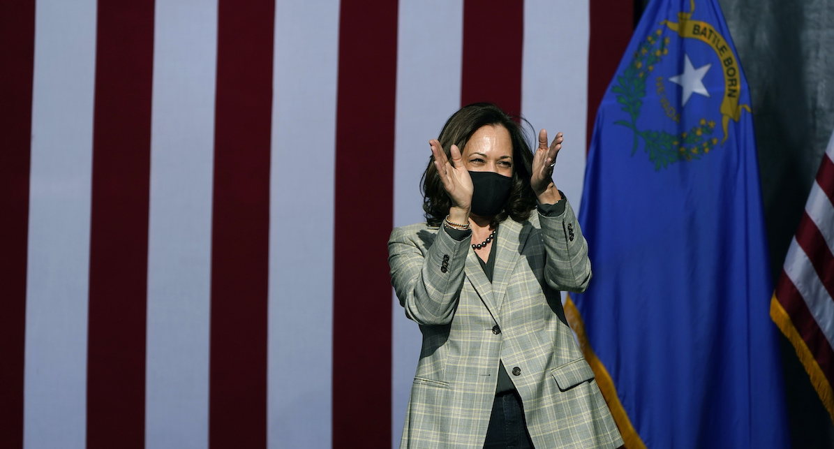 Kamala Harris Drive-In Las Vegas