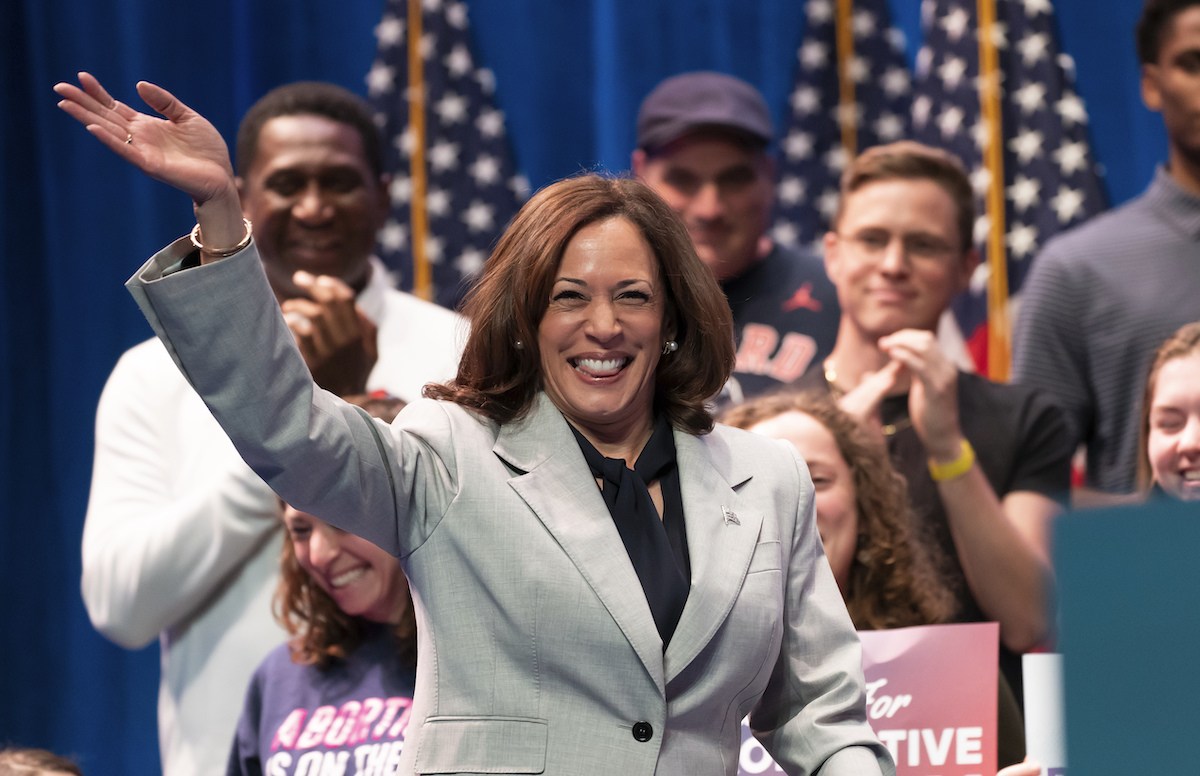 Kamala Harris reproductive rights April 25, 2023