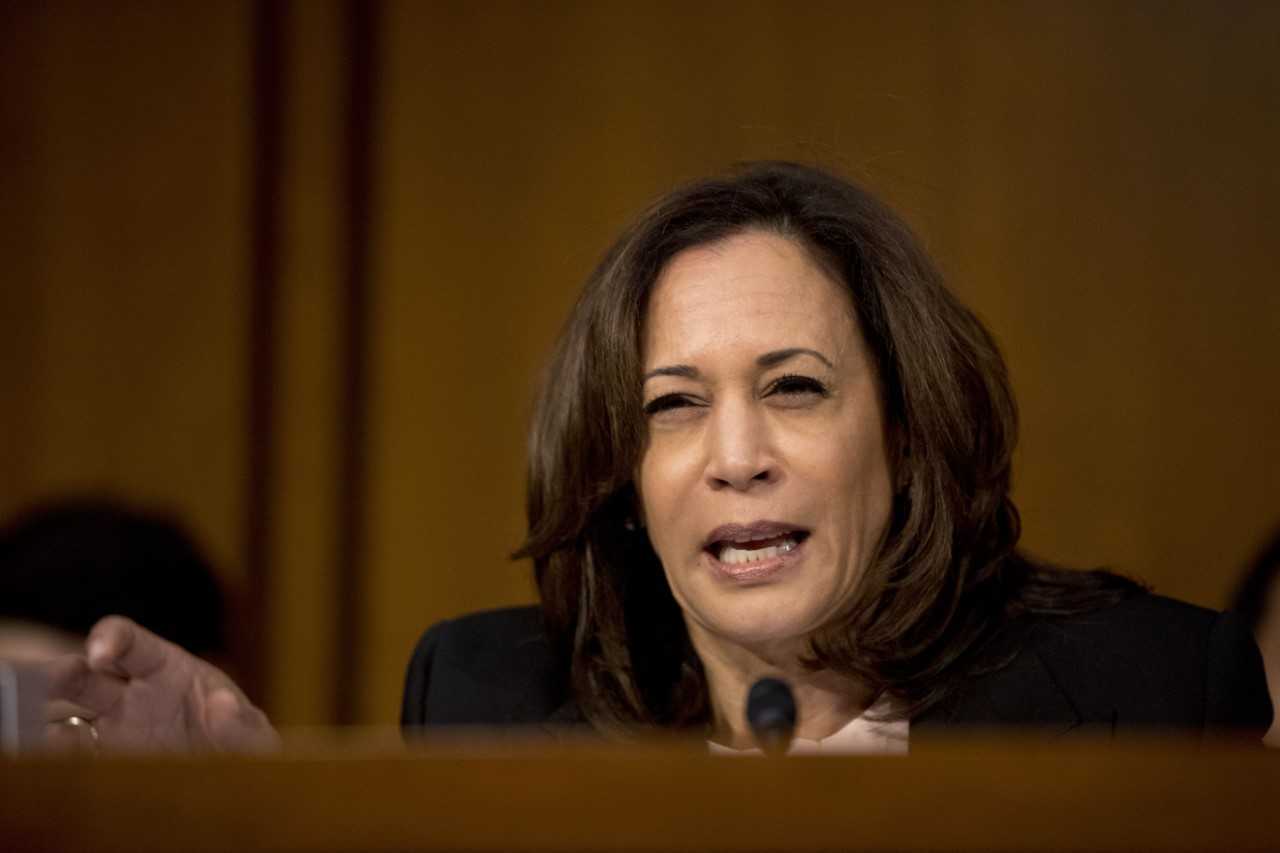 Kamala Harris Barr hearing