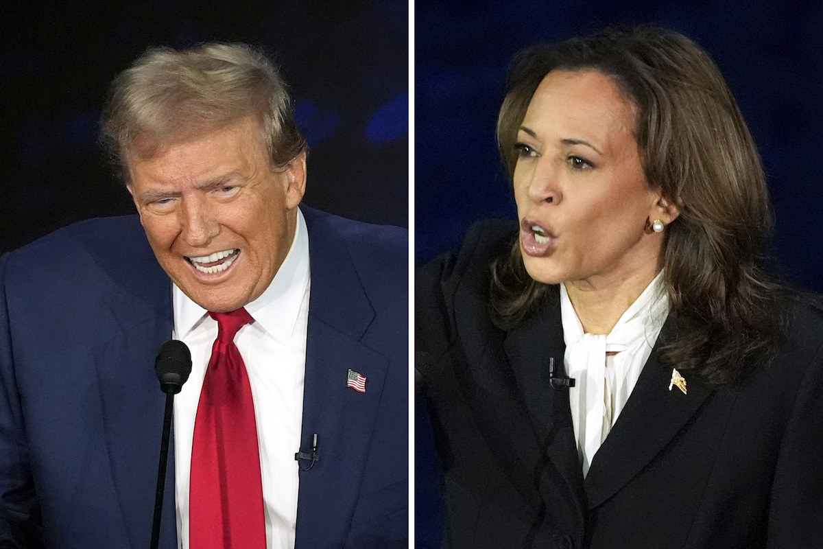Kamala Harris Donald Trump Debate Filadelfia En Espanol, 9-10-2024