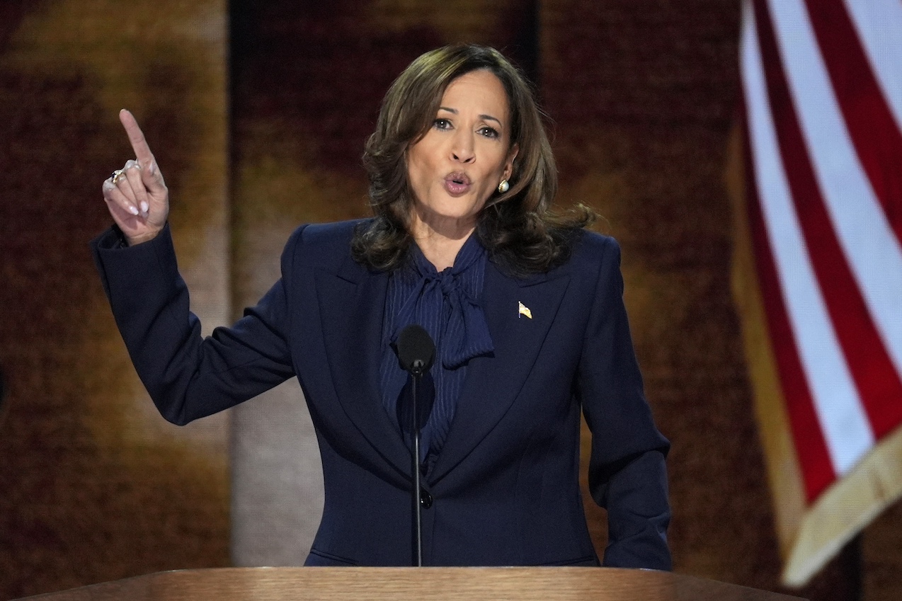 Kamala Harris En Espanol DNC 3, 8-22-2024