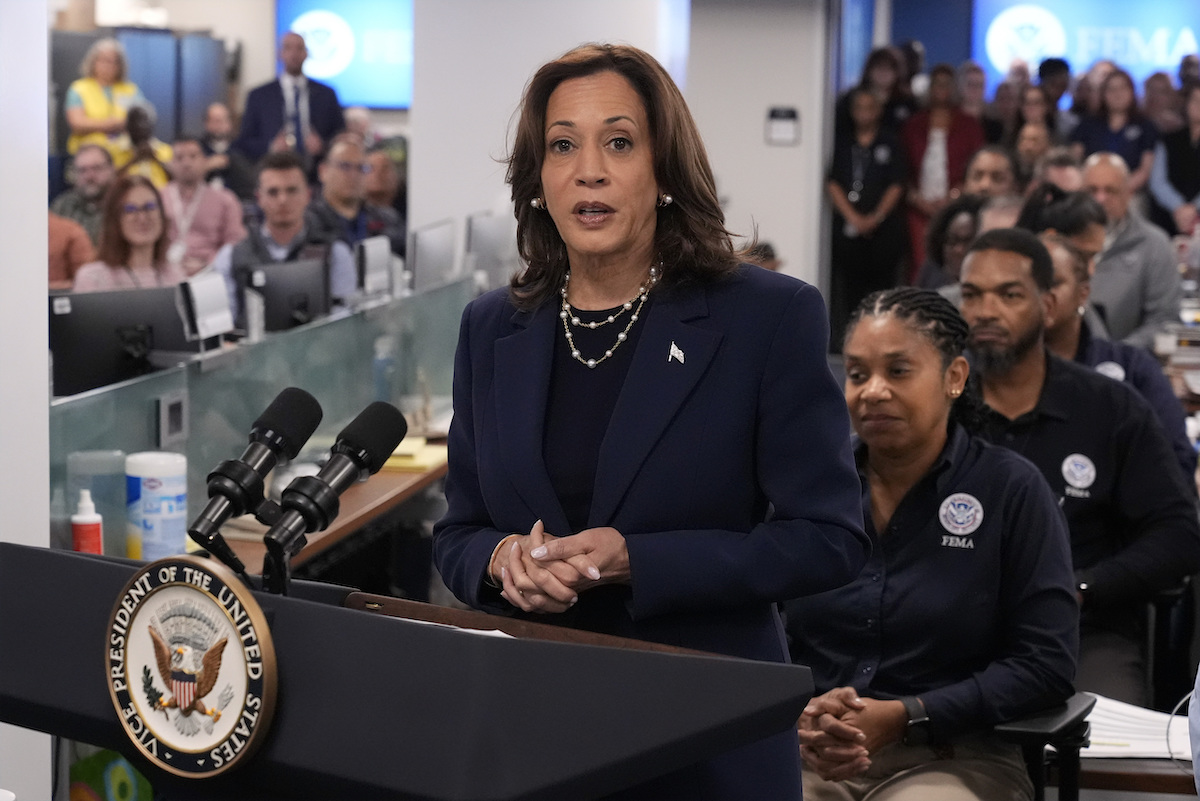 Kamala Harris En Espanol FEMA, 9-30-2024