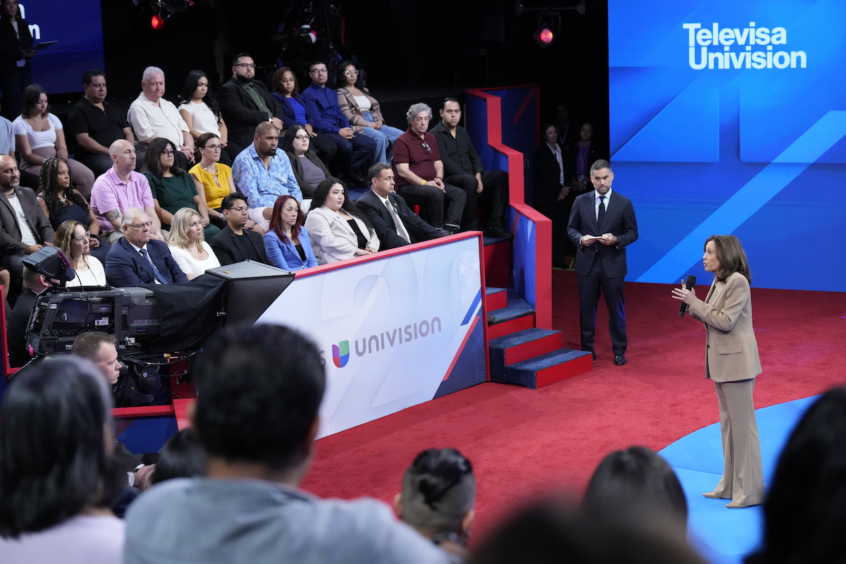 Kamala Harris Univision Town Hall, 10-10-2024