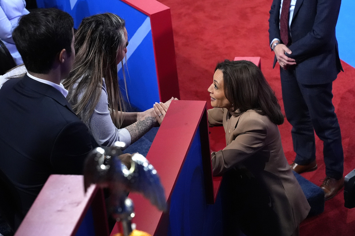 Kamala Harris Univision Town Hall Ivett Castillo, 10-10-2024