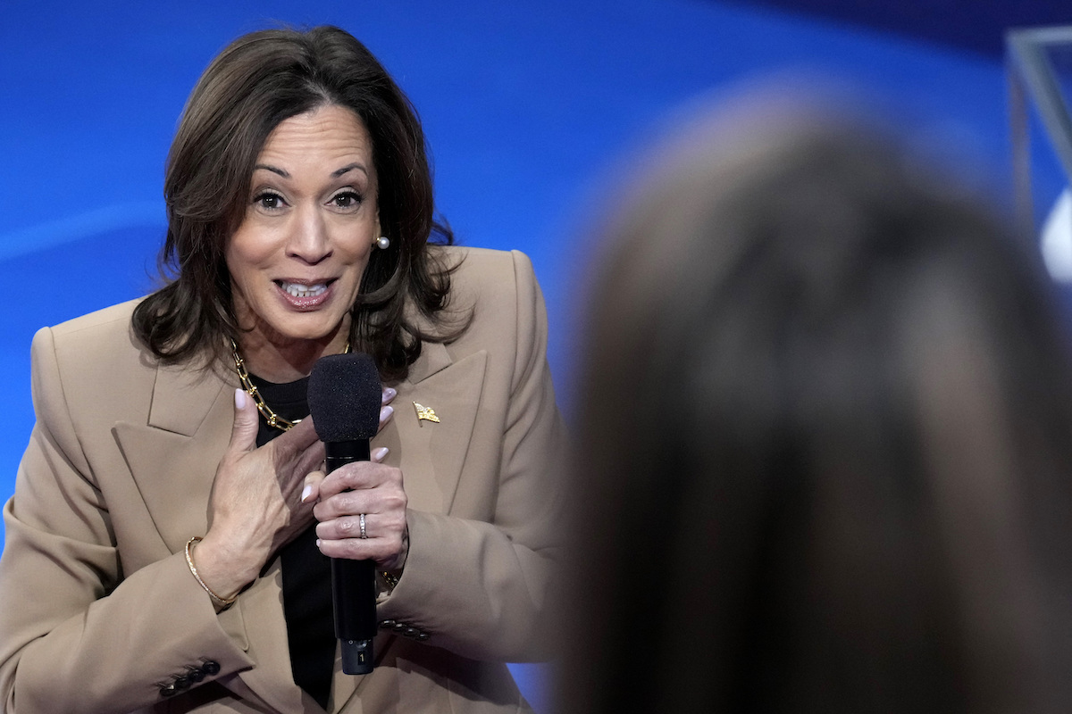 Kamala Harris Univision Town Hall response, 10-10-2024