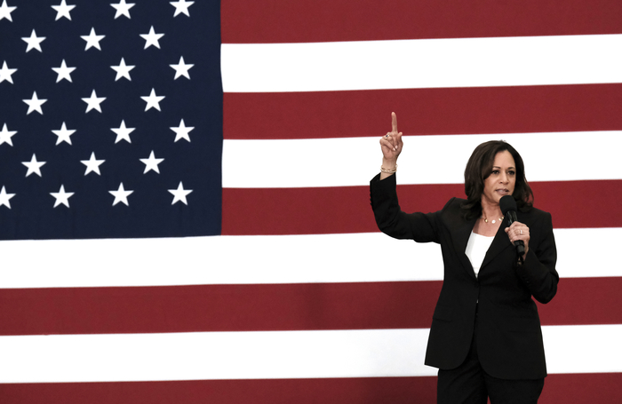 Kamala Harris in LA May 2019