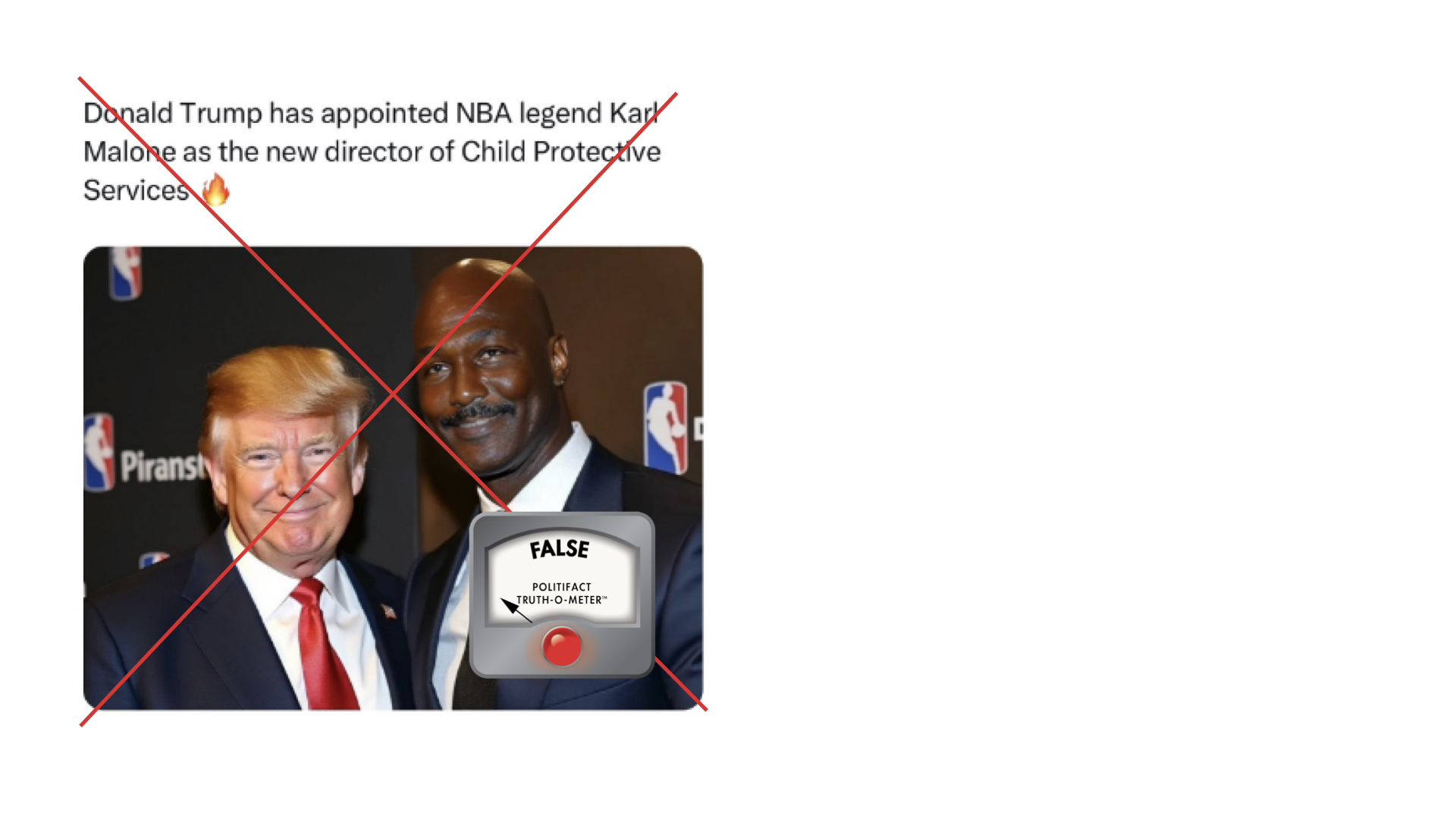 Karl Malone Donald Trump IG Post, 11-25-2024