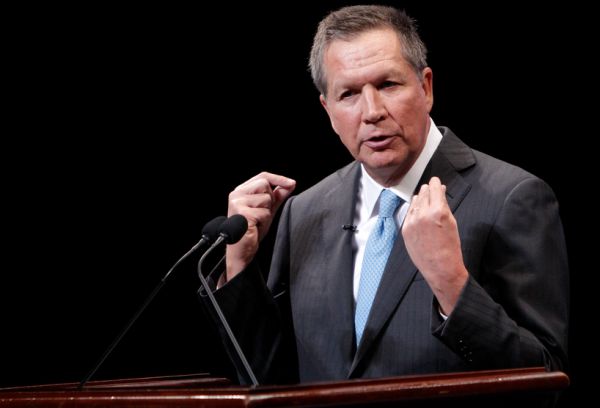 John Kasich speaking