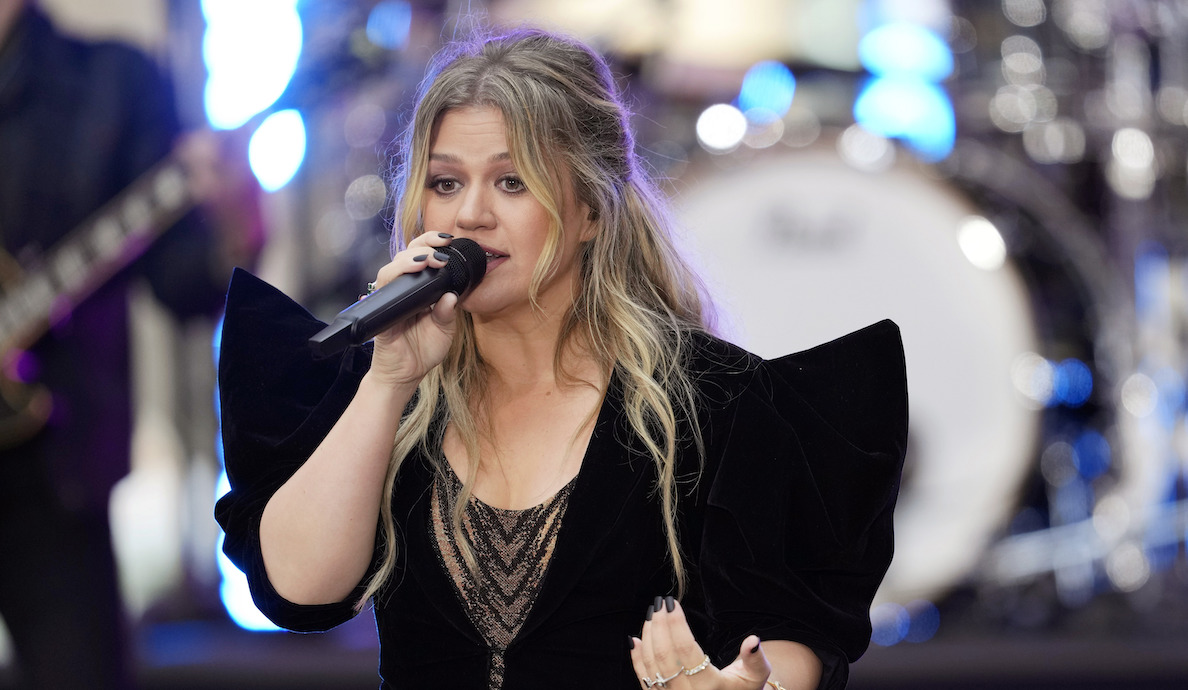 Kelly Clarkson on NBC's "Today" show, 9-22-2023