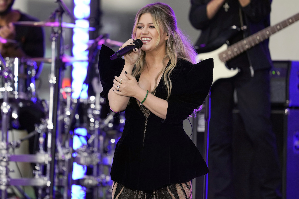 Kelly Clarkson NBC Today Show, 9-22-2023