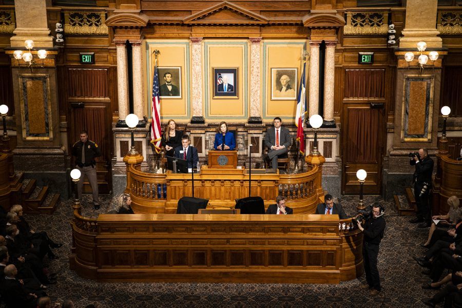 Kim Reynolds annual speech