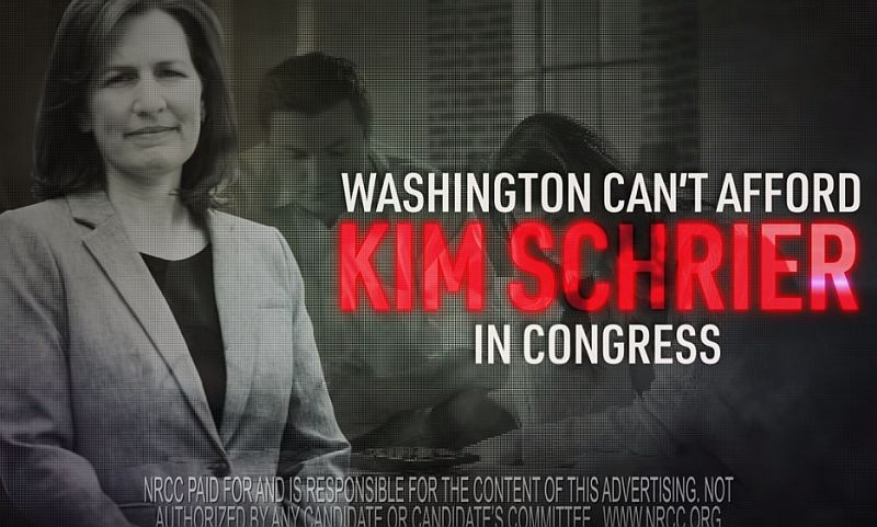 Kim Schrier in NRCC ad