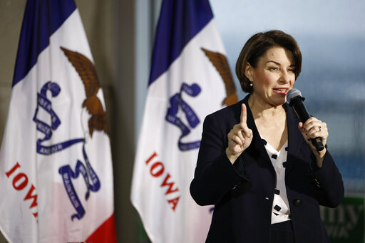 Klobuchar Ottumwa, Iowa