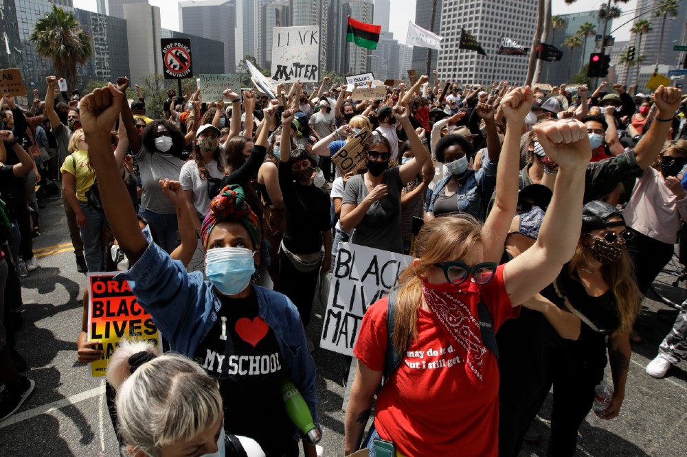LA protests