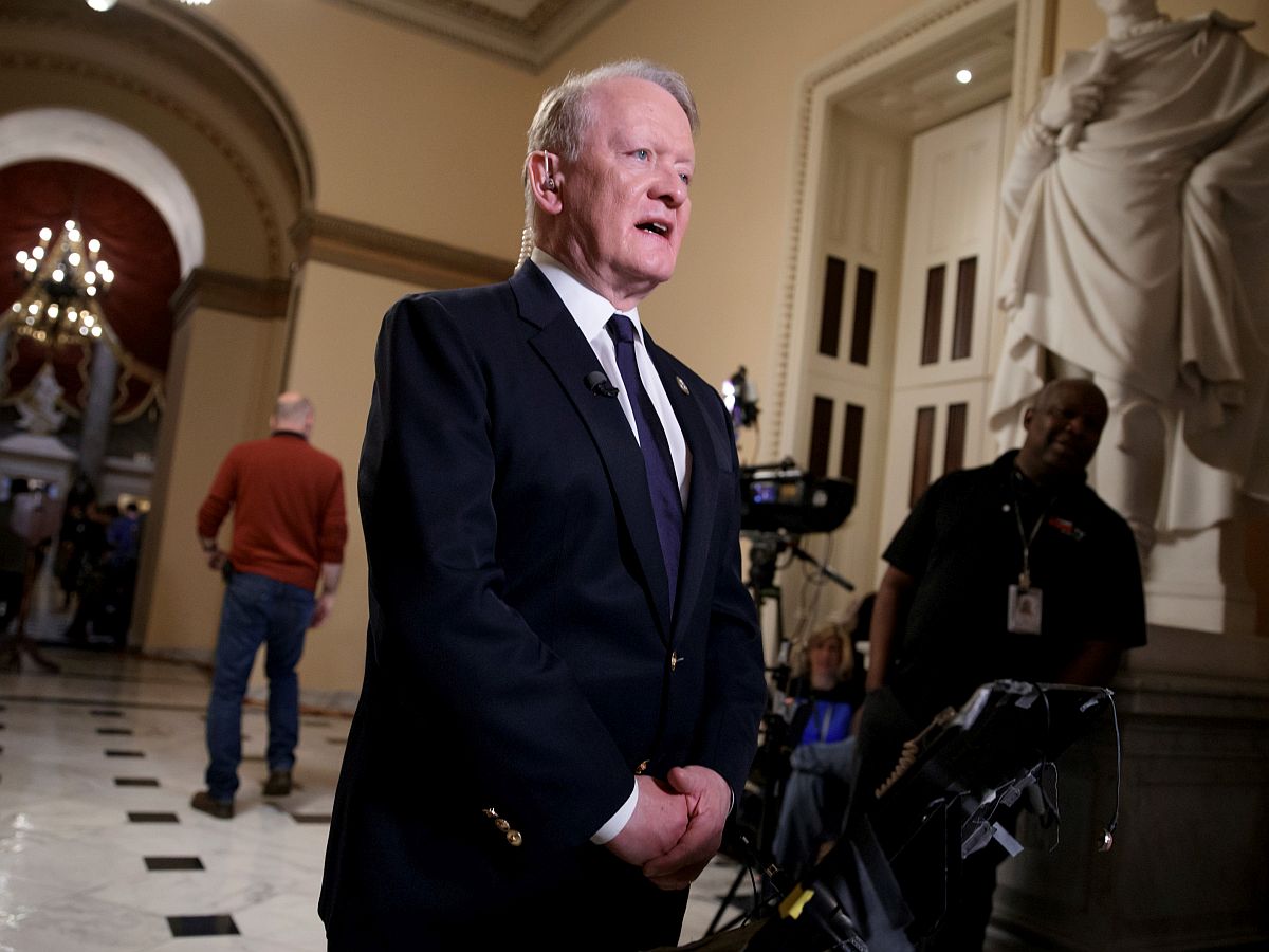 Rep. Leonard Lance wants to keep part of the new tax law but says his opponent wants to repeal even the good portions. (AP Photo/J. Scott Applewhite)