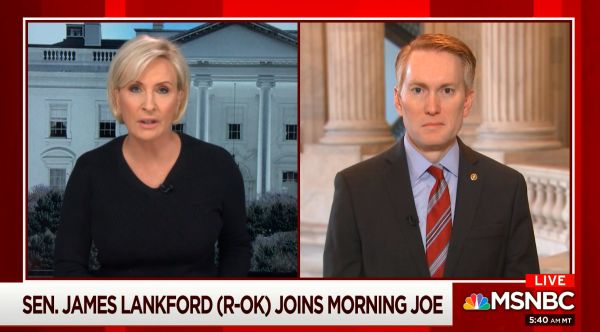Lankford on Morning Joe