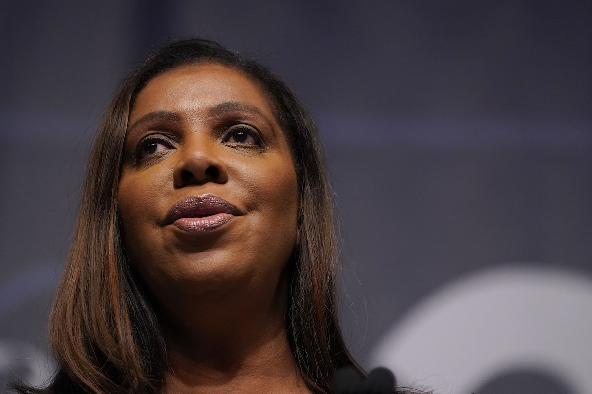 Letitia James NYDemConvention021722AP