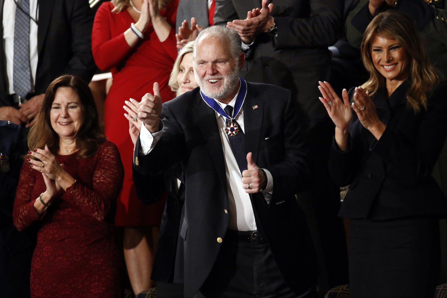 Rush Limbaugh at SOTU