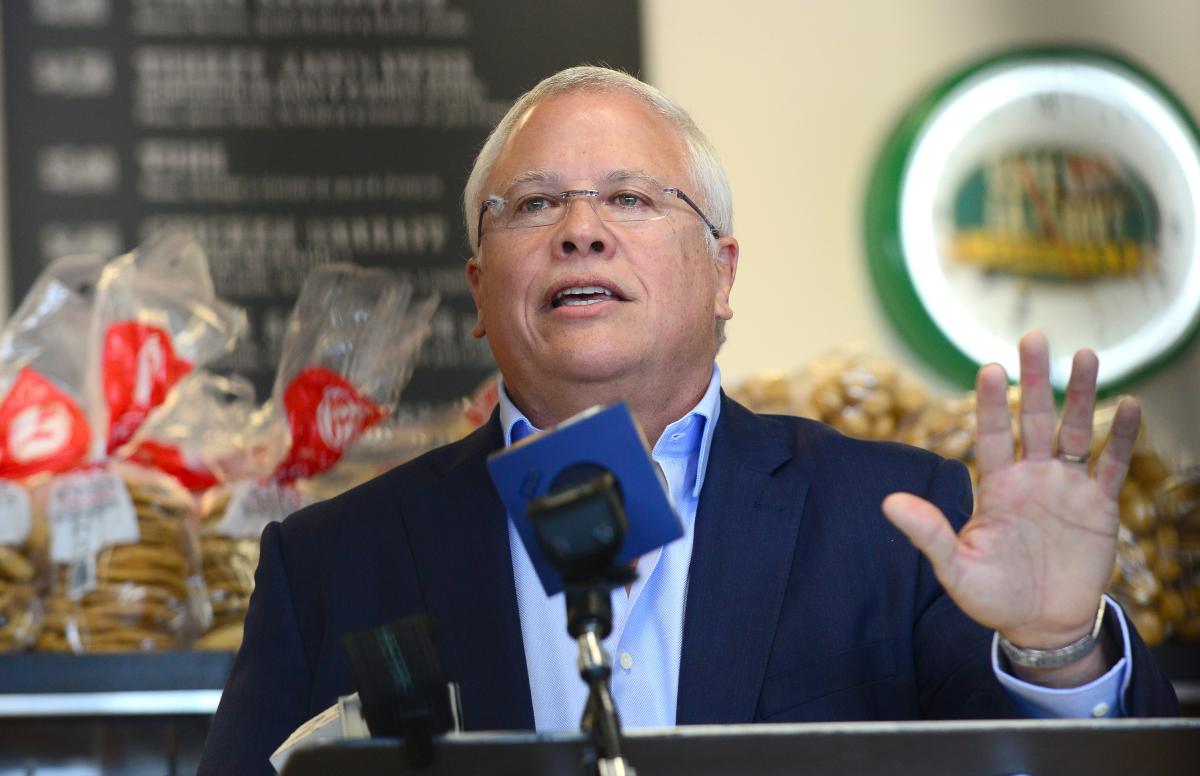 Republican Carlos Beruff in Miami, February 2016
