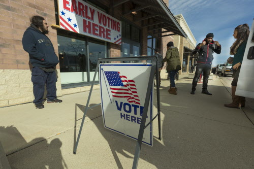 Early voting