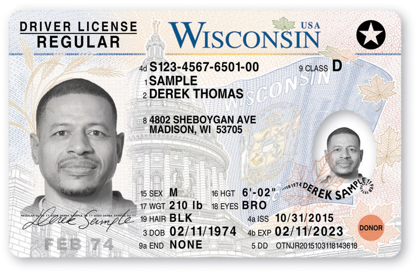 Wisconsin license