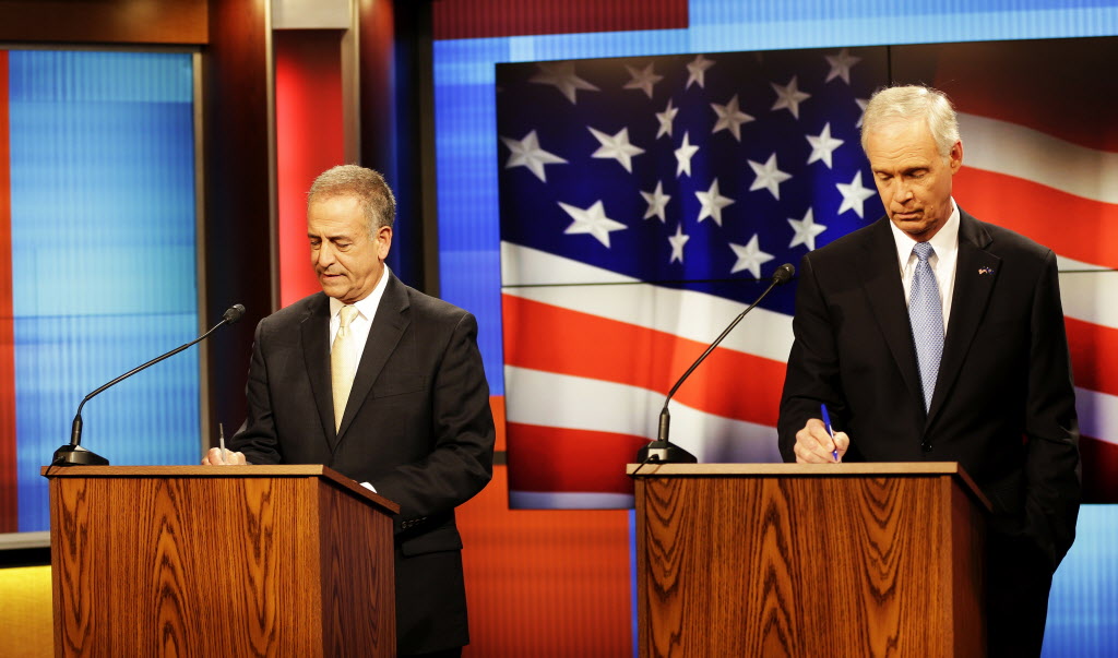 Feingold-Johnson-debate