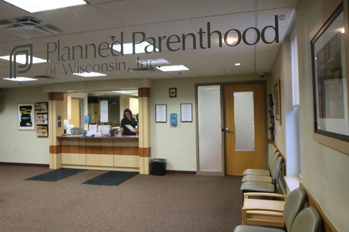 Planned Parenthood of Wisconsin interior