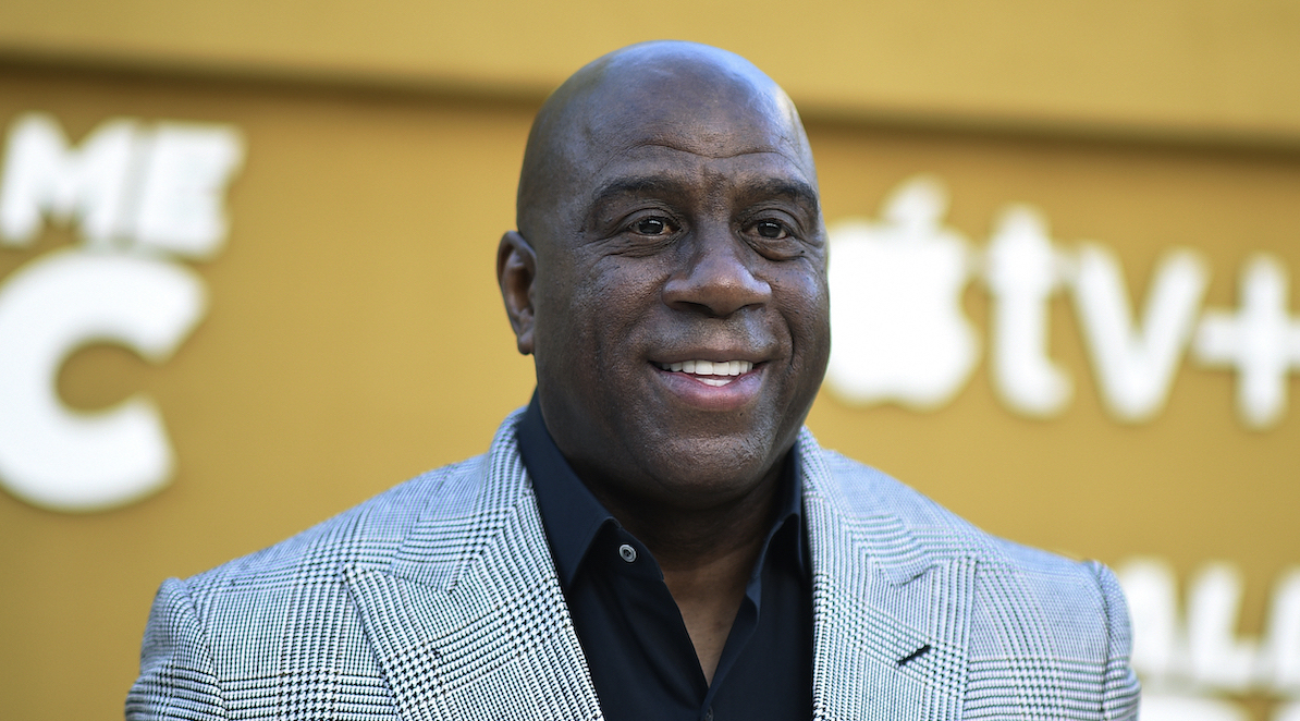 Magic Johnson April 22, 2022