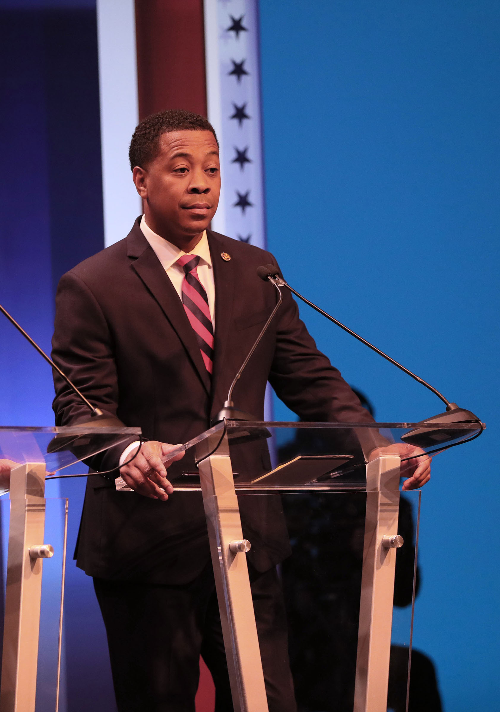 Mahlon Mitchell debate